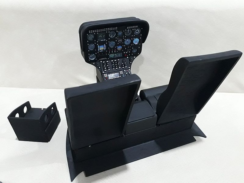 600 - MD500 Cockpit