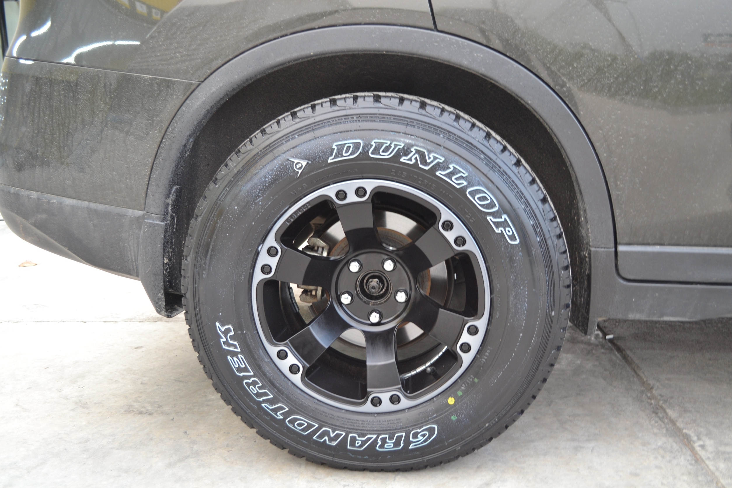 Nissan X-Trail แต่งรถ แนว OFF ROAD ออฟโรด