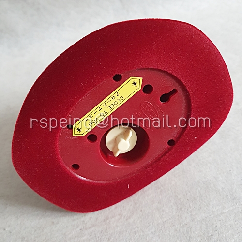 หมวกกล่อดนตรีใส่เครื่องประดับพร้อมปากกา ธนาคารกรุงเทพ Johnny Hat Type Musical Jewel Case with Pen