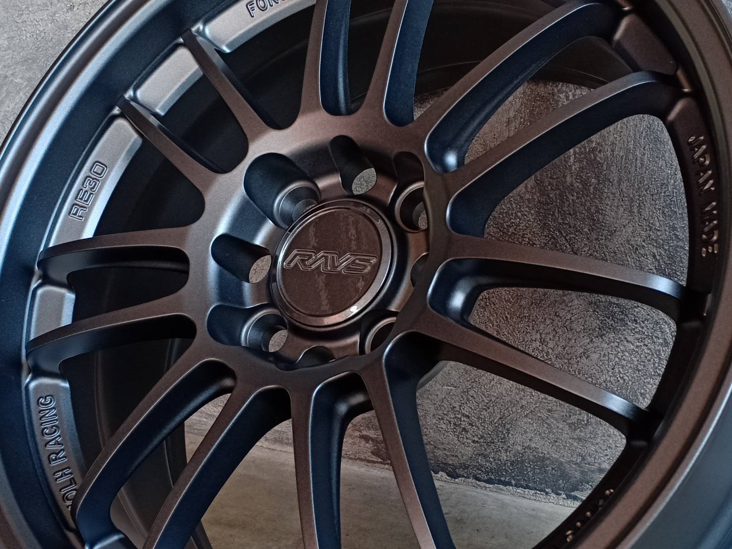 RE30 FLOWFORMING ล้อ AUTO OPTION ล้อเบา สินค้าราคาถูก