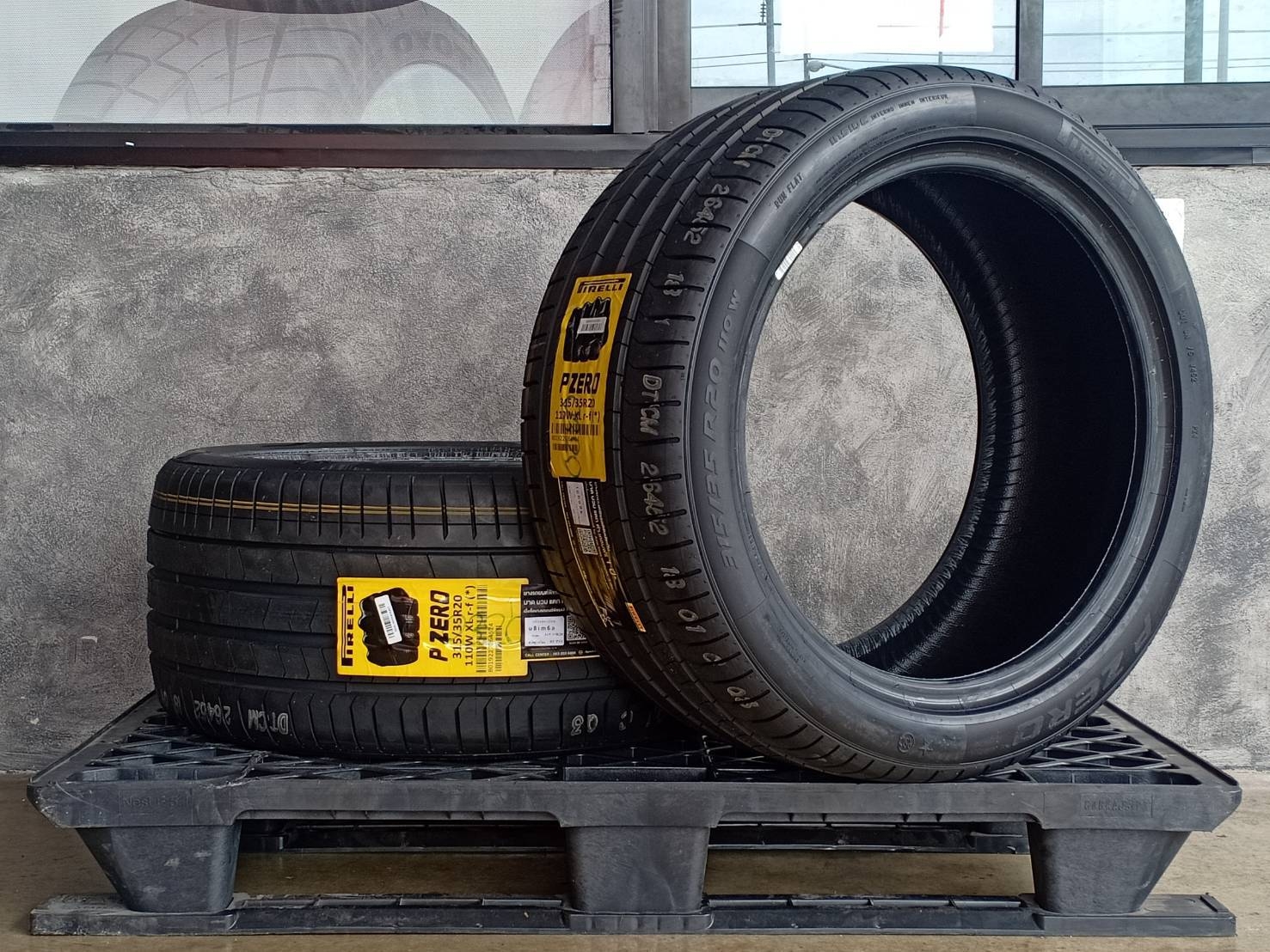 PIRELLI 315/35R20 P ZERO PZ4 R-F (*) 110W XL MADE IN MEXICO