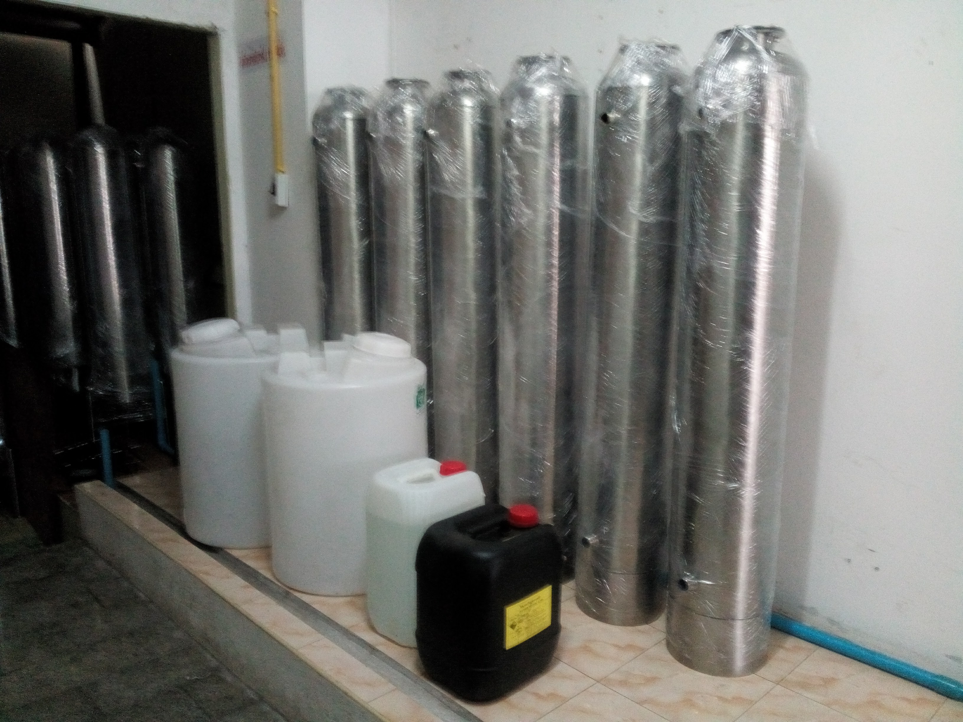 ถังกรองสแตนเลสขนาด12นิ้วหนา2มม