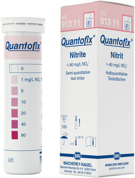 QUANTOFIX® Nitrite test strips 91311 กระดาษทดสอบไนไตรต์