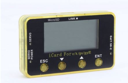 K-Bar Program Card