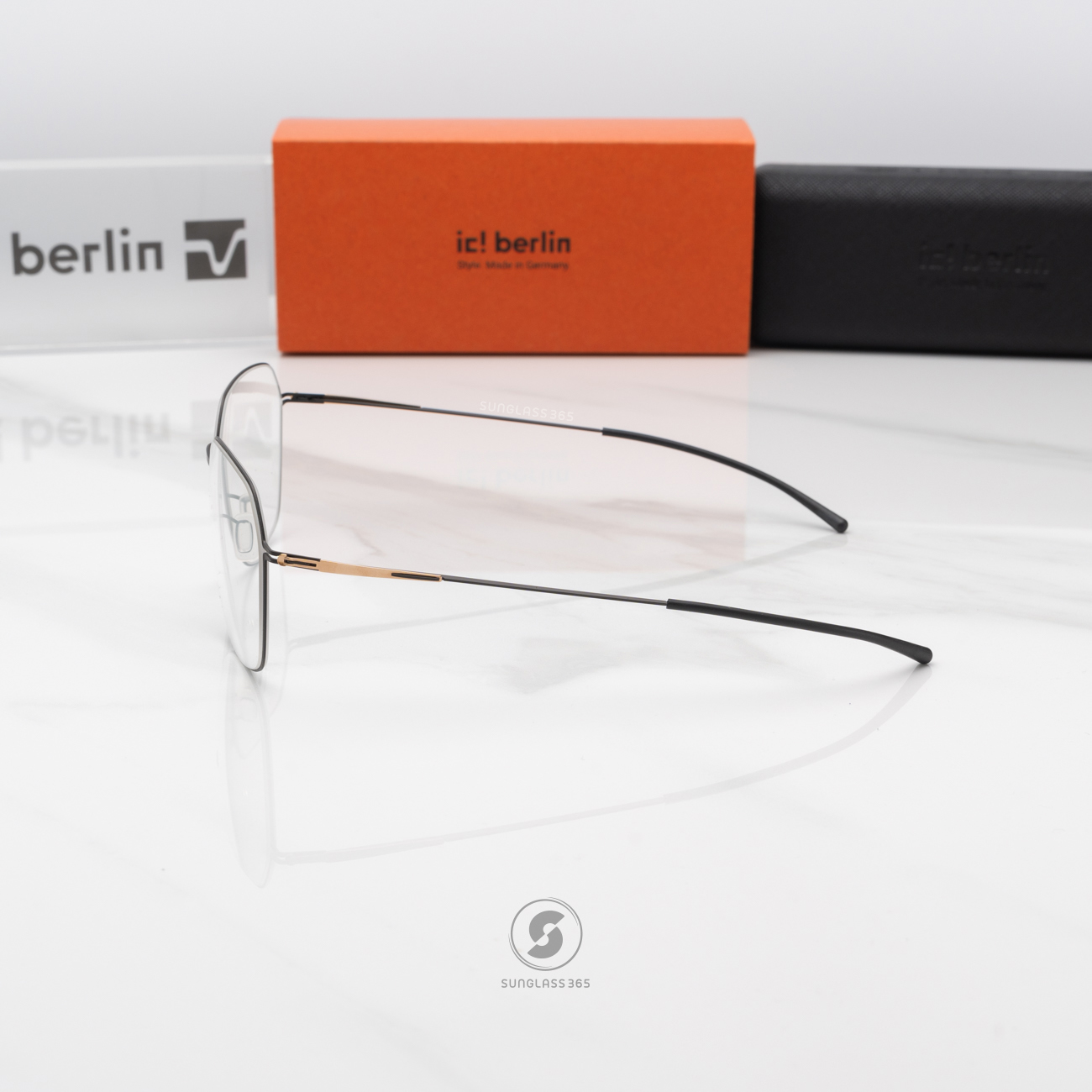 กรอบแว่น IC BERLIN ADA Black