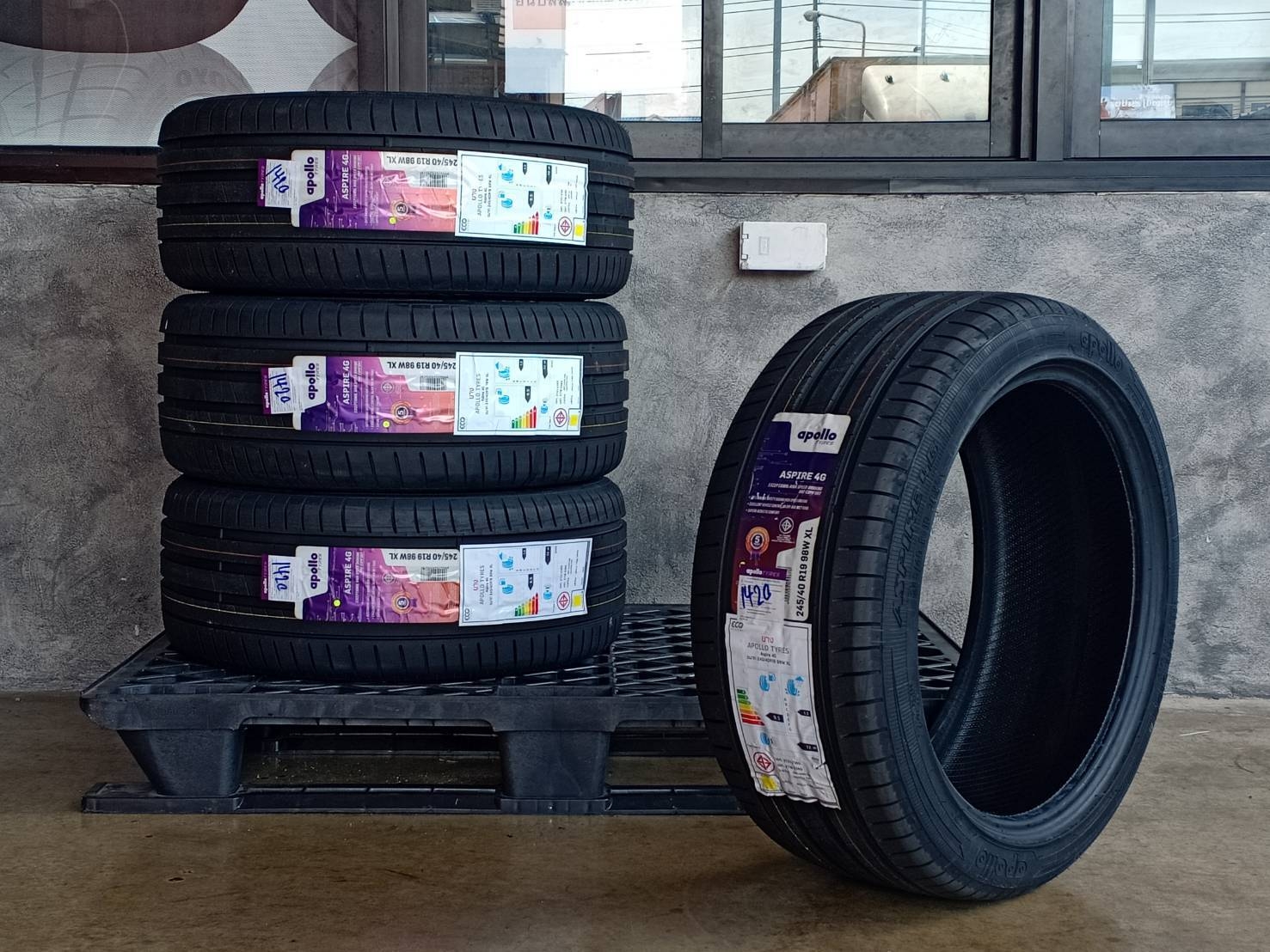 APOLLO 245/40R19 ASPIRE 4G ราคาถูก