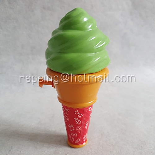 ปืนฉีดน้ำมินิทรงไอศกรีมโคนรสชาเขียว Wall's