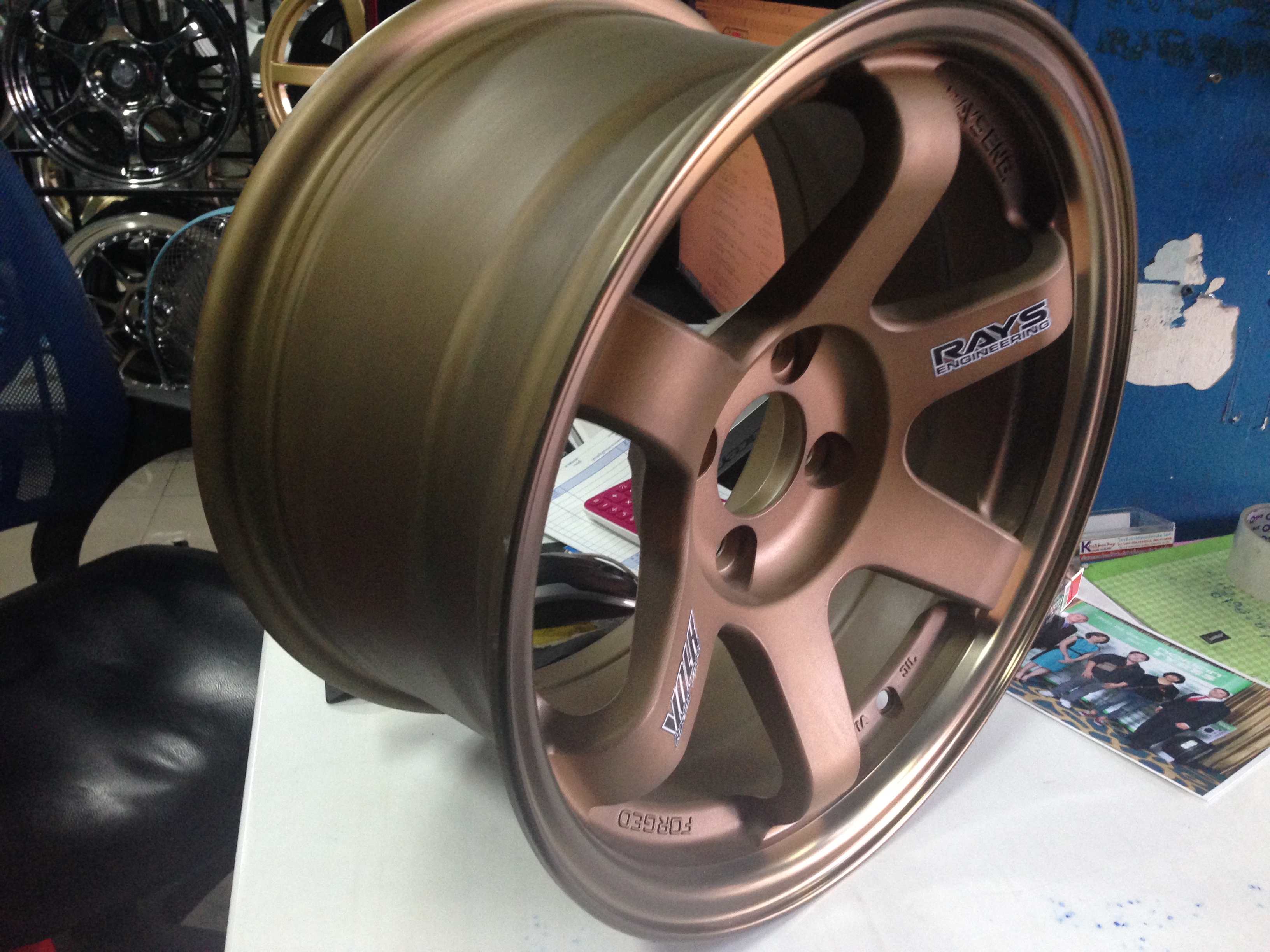 ล้อใหม่ โปรโมชั่น ขอบ15พร้อมยาง FALKEN 195/55-15 ชุด 9980 ปกติ 18000