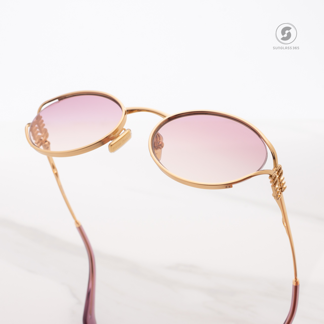 แว่นกันแดด Miu Miu Logo MU52YS 5AK06S