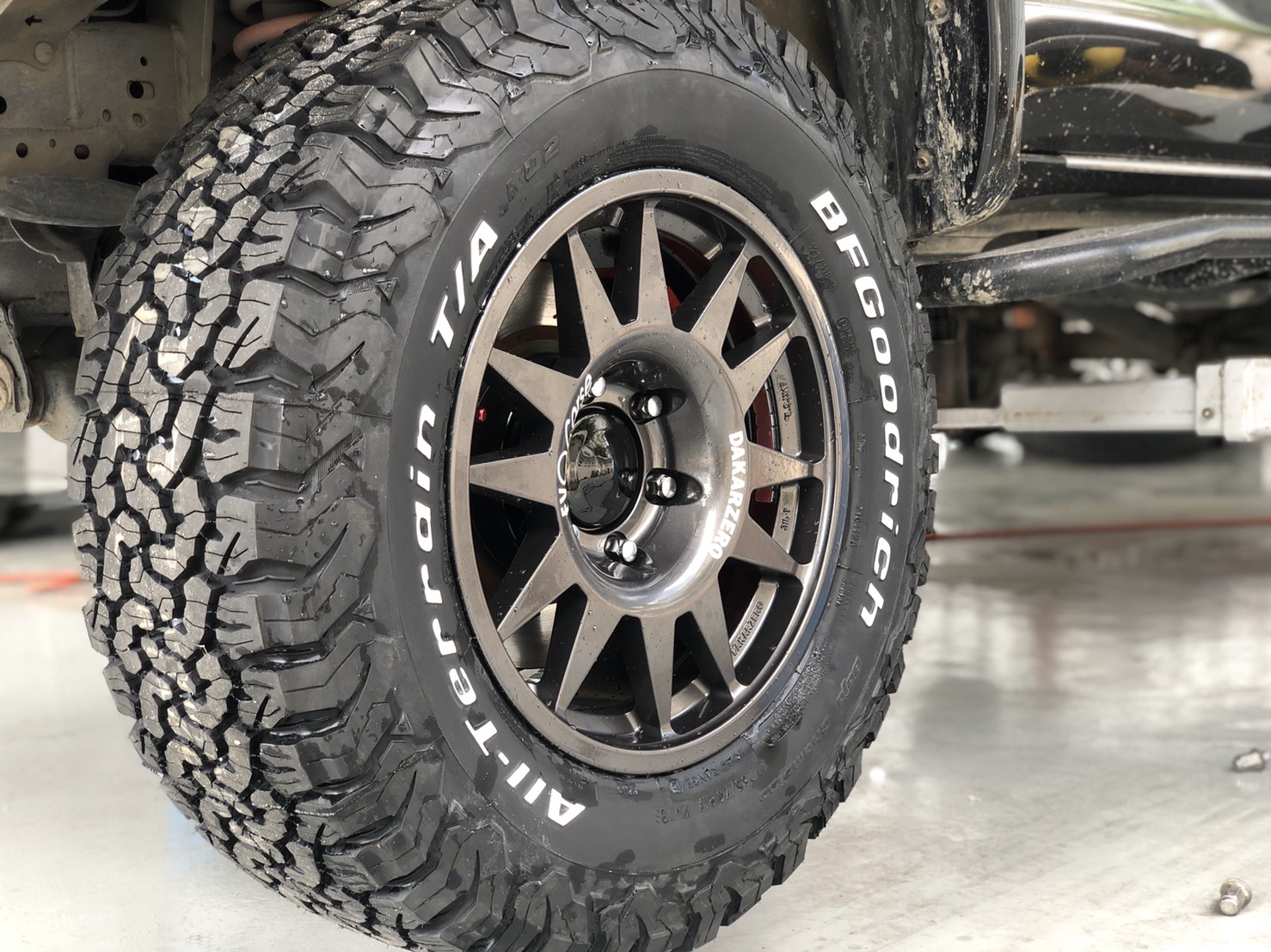 ล้อลายใหม่ EVO-462 EVO CORSE ขอบ17