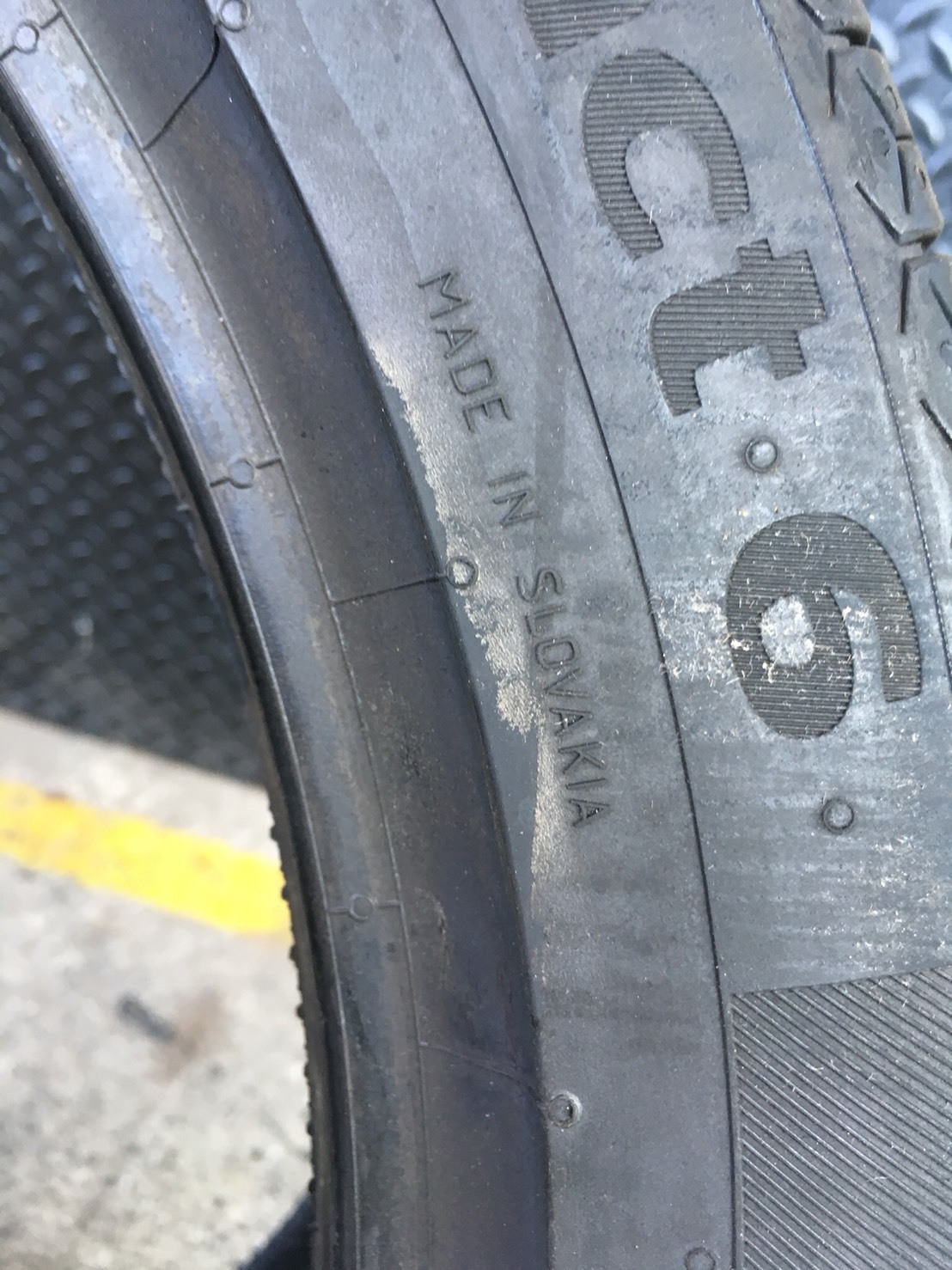 CONTINENTAL CONTACT6 CSC6 275/35-19 เส้น 6800 ปกติ 16000