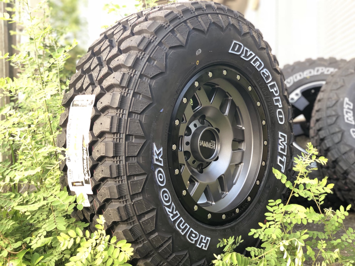 HAMMER OFF ROAD พร้อมยาง ดอกมัด ราคาถูก