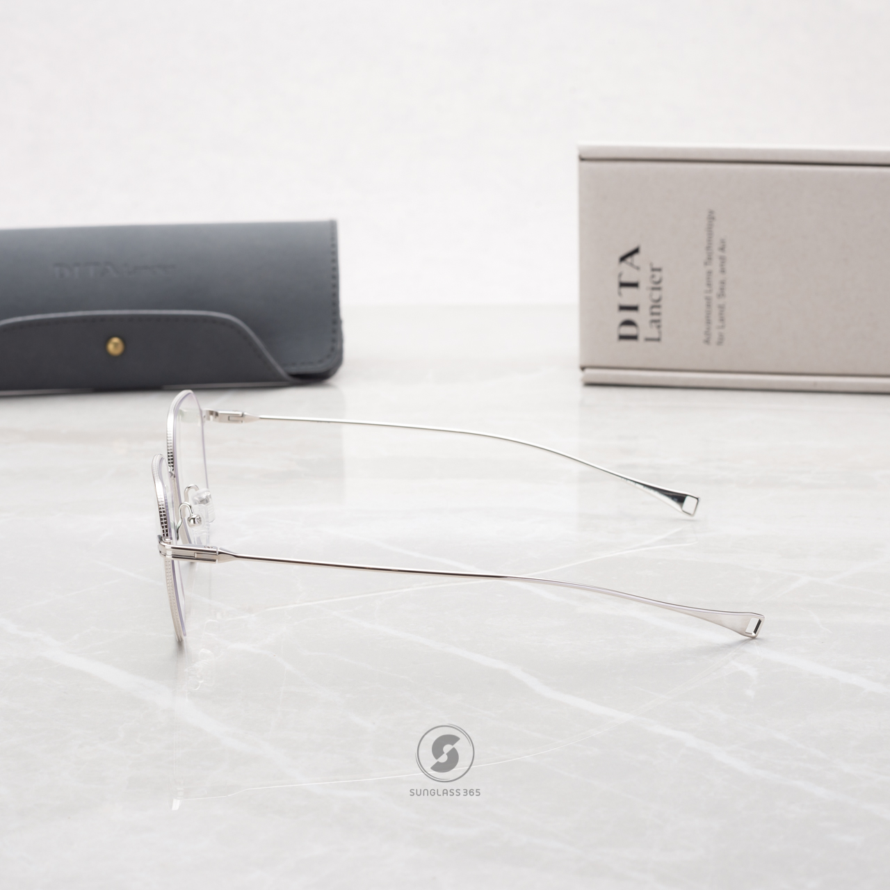 แว่นสายตา DITA LANCIER DLX116 A 03 with Blue Control Lens