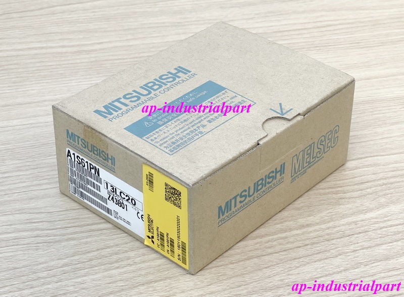 MITSUBISHI MELSEC A1S61PN POWER SUPPLY สินค้าใหม่