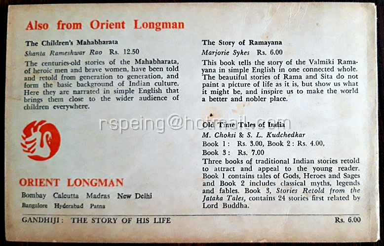 Gandhiji : The Story of His Life