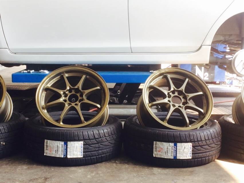 ล้อใหม่ CE28ขอบ15