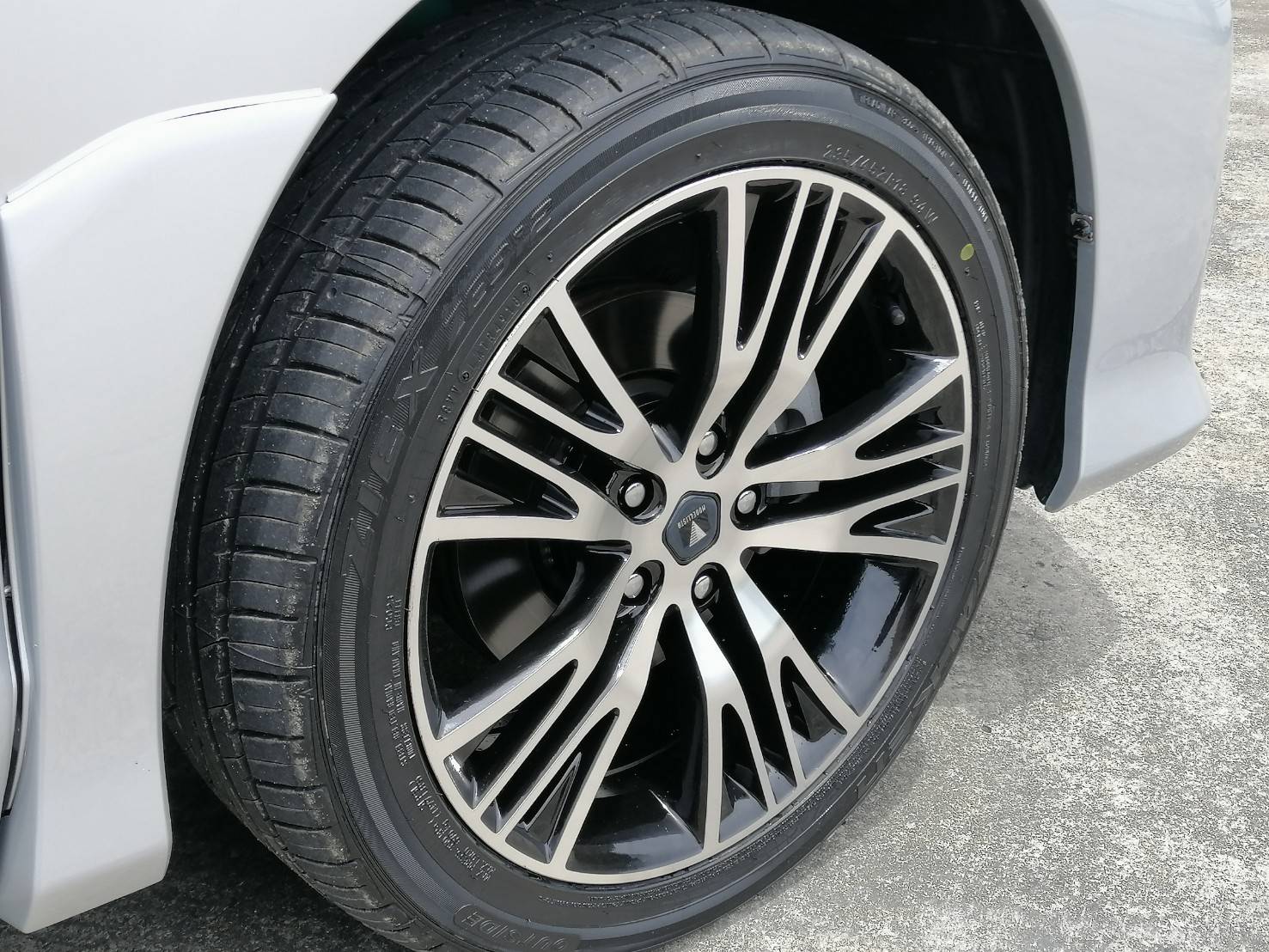 TOYOTA ESTIMA ใส่ล้อ MODELISTA ขอบ18 ราคาพิเศษ