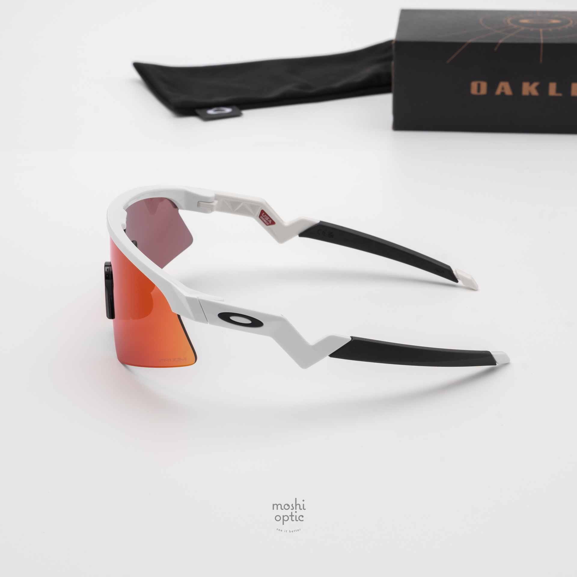 Oakley Resistor Sweep OJ9015-03 Polished White Prizm Field