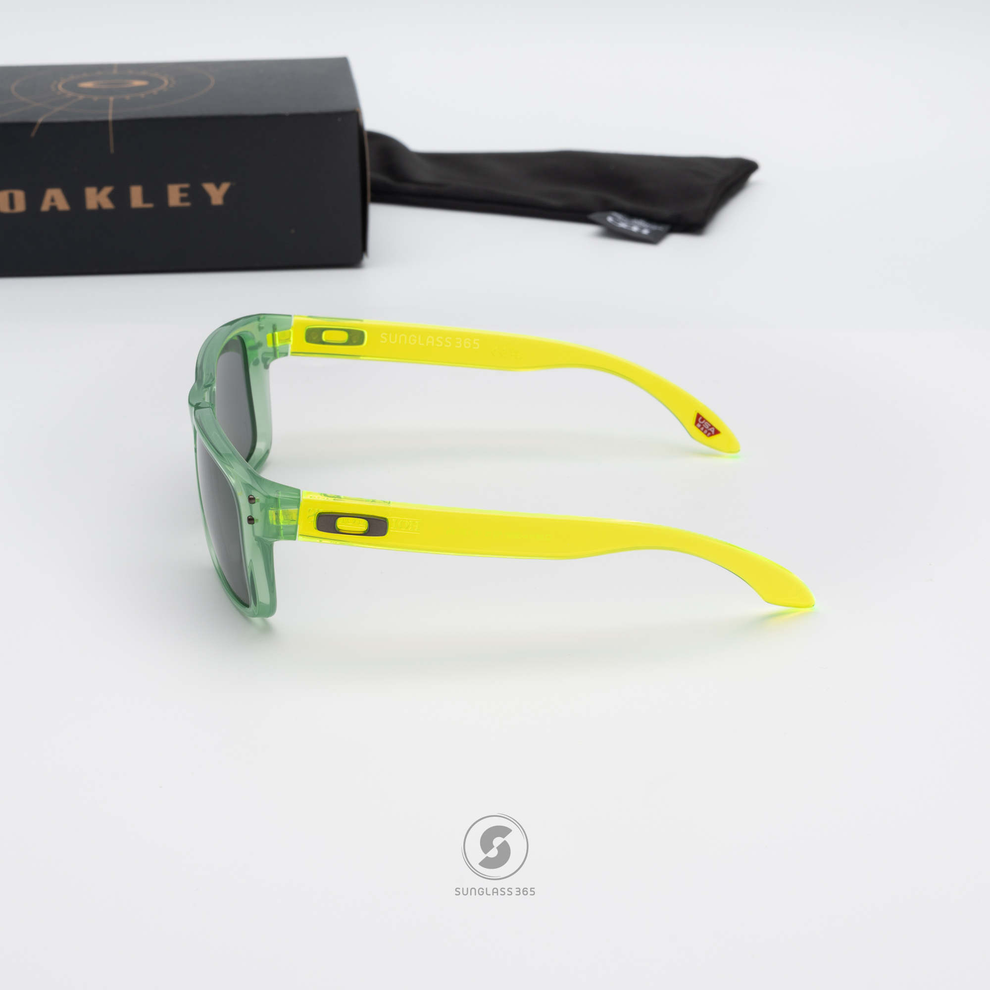 Oakley Holbrook XXS OJ9014-05 Transparent Jade