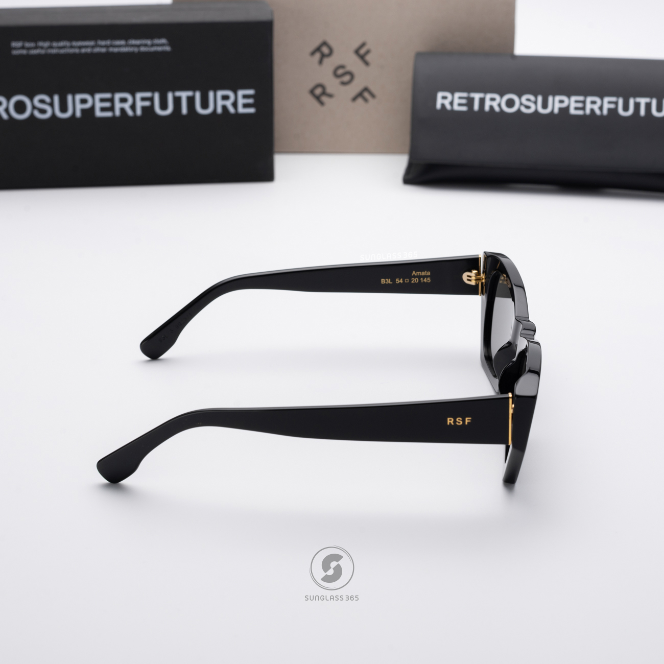 แว่นกันแดด SUPER SP B3L Amata Black