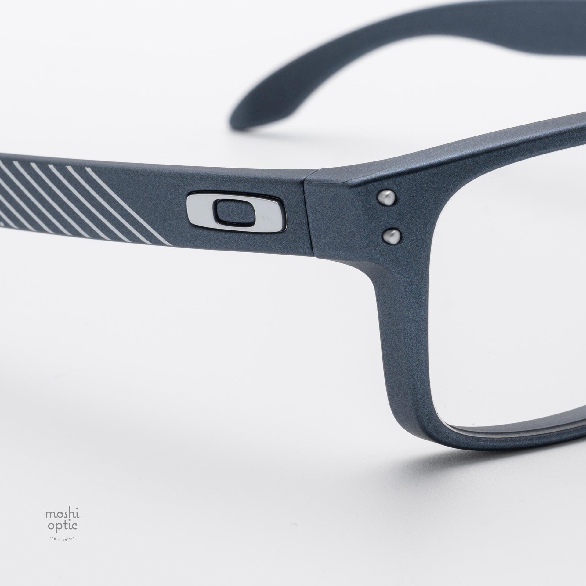 Oakley Holbrook RX OX8156-17 Matte Blue Steel