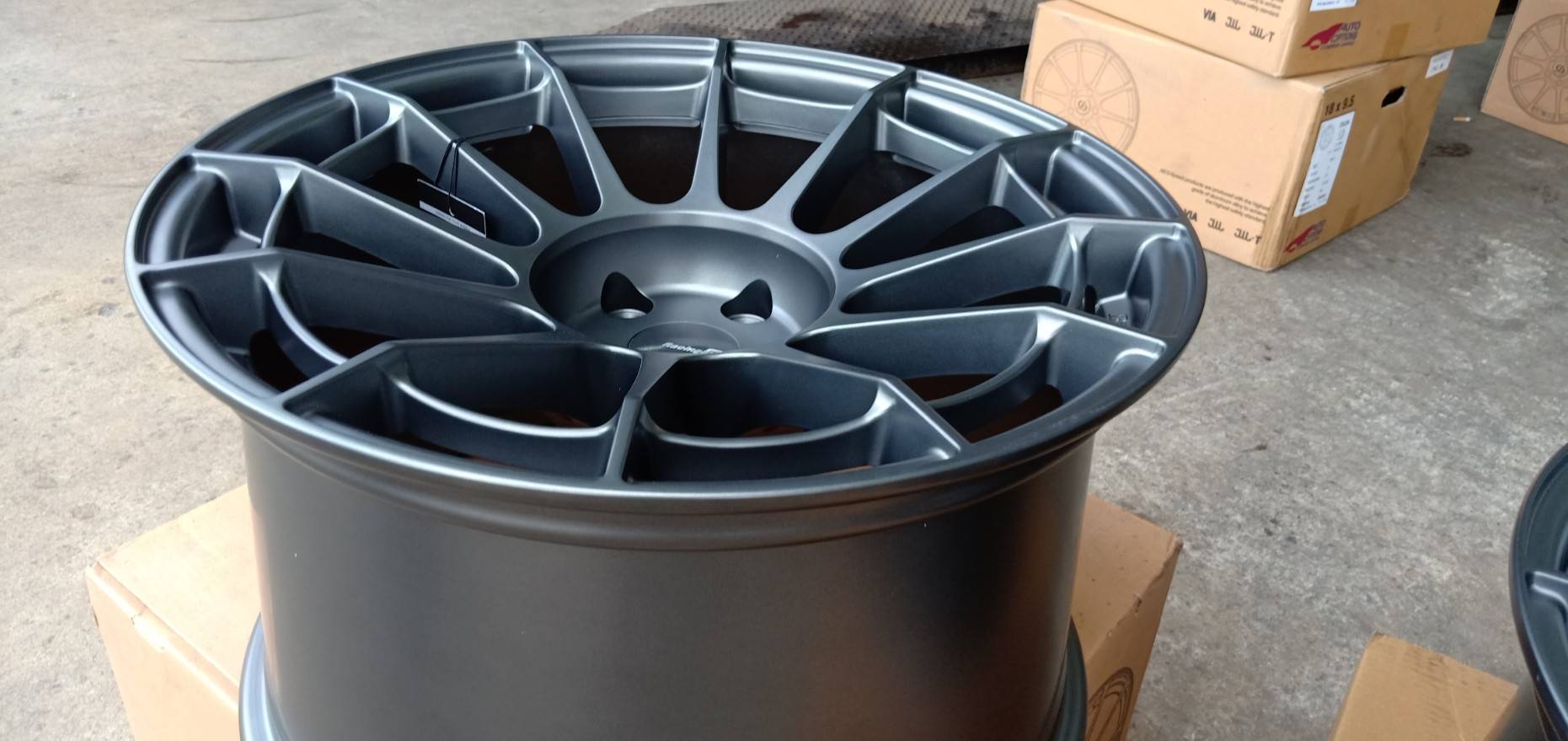 ล้อ ENKEI NT03RR ใส่กะบะ ขอบ18