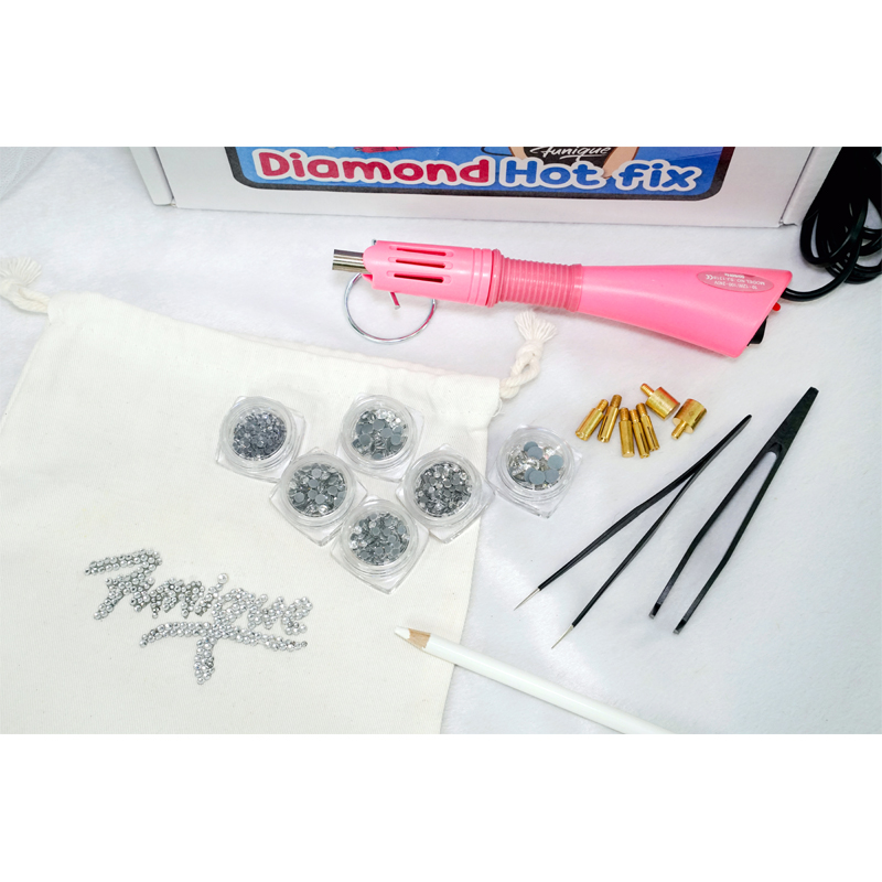 ชุดด้ามติดเพชรแวววาว Diamond Hotfix สร้างผลงานวิบวับ ง่ายๆด้วยตัวเอง