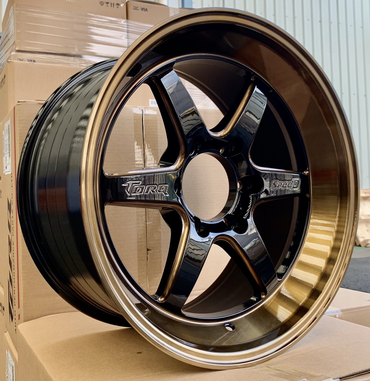 ล้อ D1R ขอบ18 สี LIMITED ของหายาก