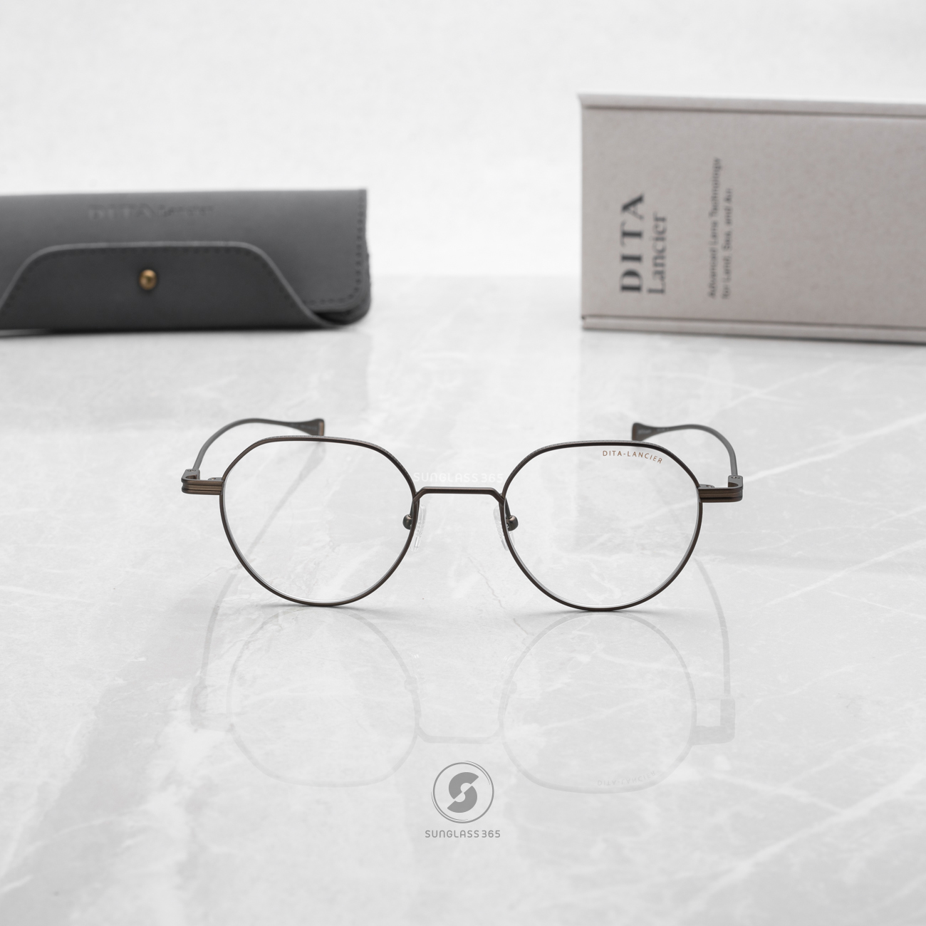 แว่นสายตา DITA LANCIER DLX117 A 02 with Blue Control Lens