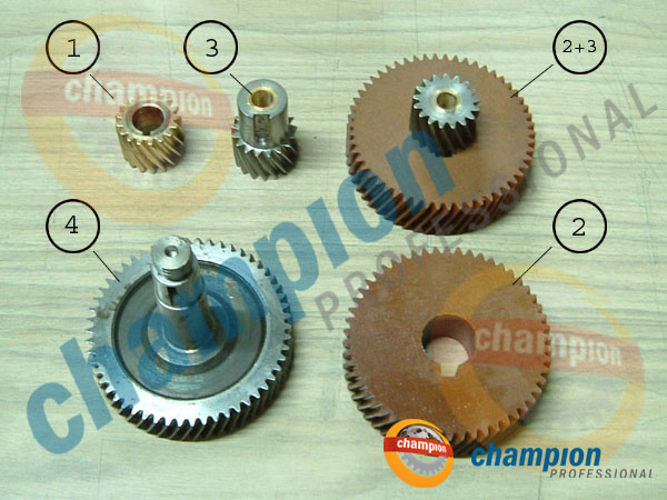 เฟืองแกนเหล็ก