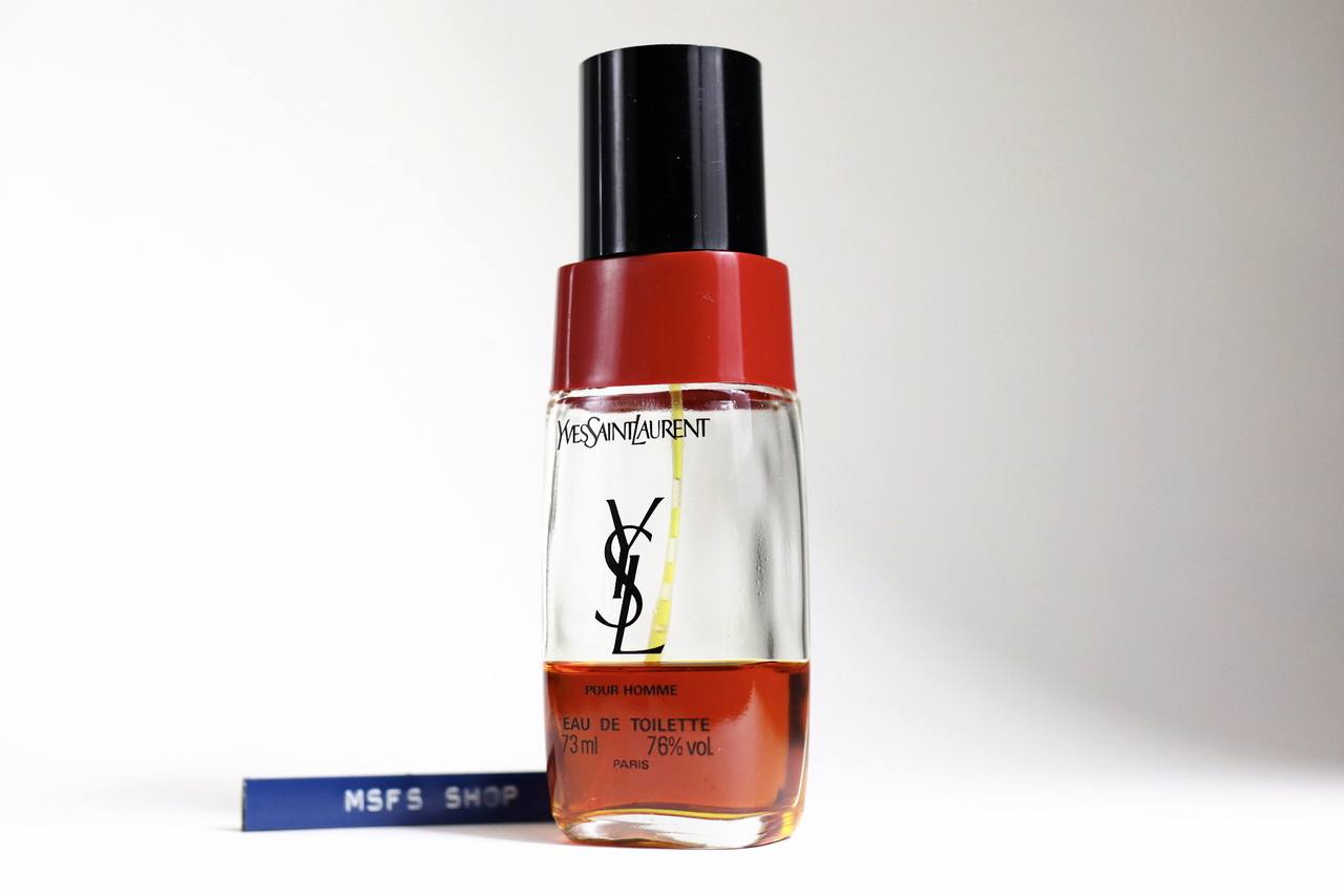 [Vintage] Yves Saint Laurent Pour Homme EDT 73ml Spray แบบสเปรย์ - น้ำหอม Vintage