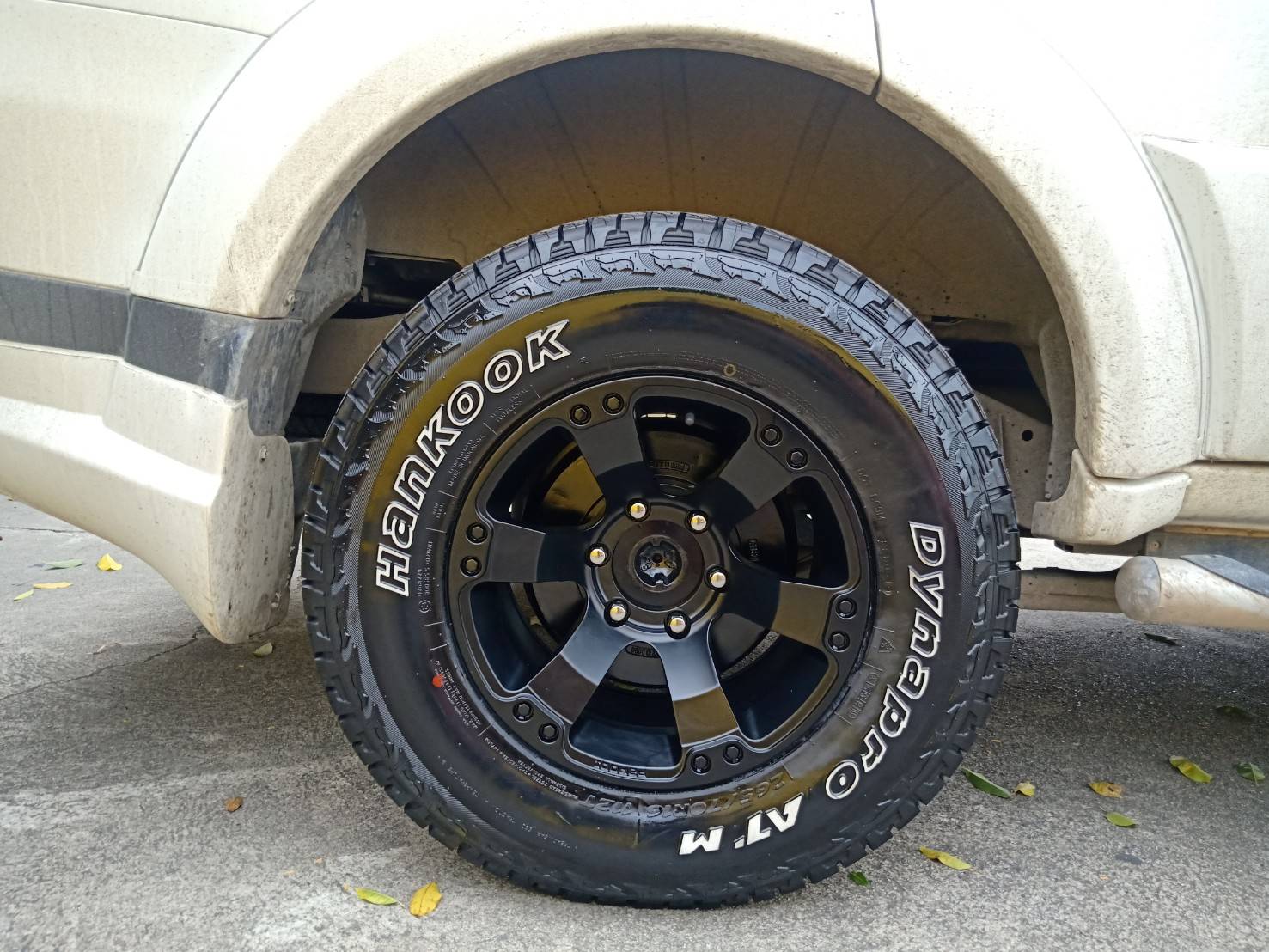 ล้อ PARODI ROAR ขอบ16 ใส่ PAJERO