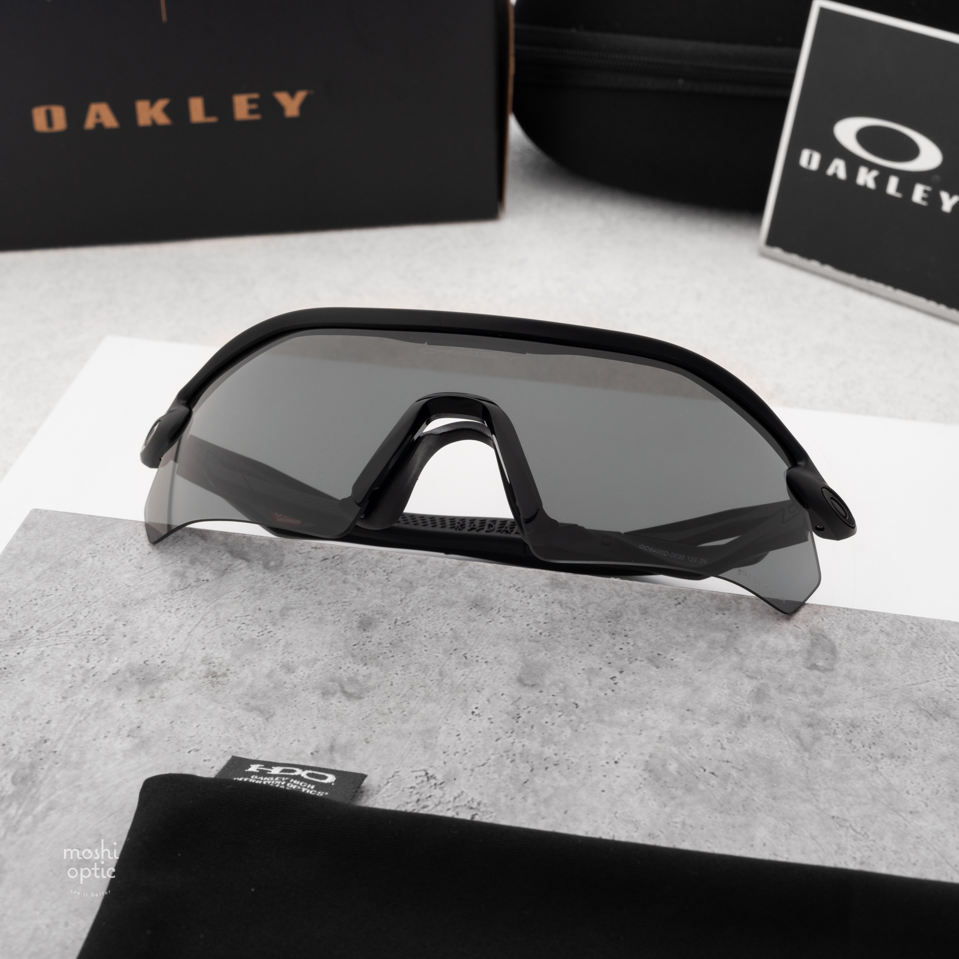 Oakley Radar Plate OO9495D-06 Matte Black Prizm Grey