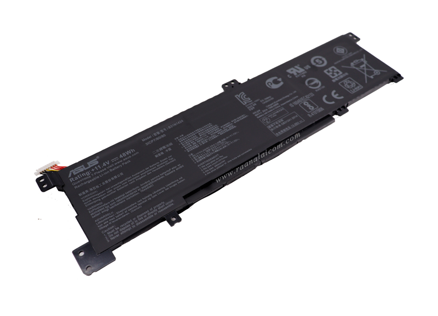 Battery Asus K401 K401L K401LB K401LX B31N1424 Original ลดราคาพิเศษ แบตเตอรี่ เอซุส K401 K401L K401LB K401LX แบตเตอรี่โน๊ตบุ๊ค Asus K401L K401LB