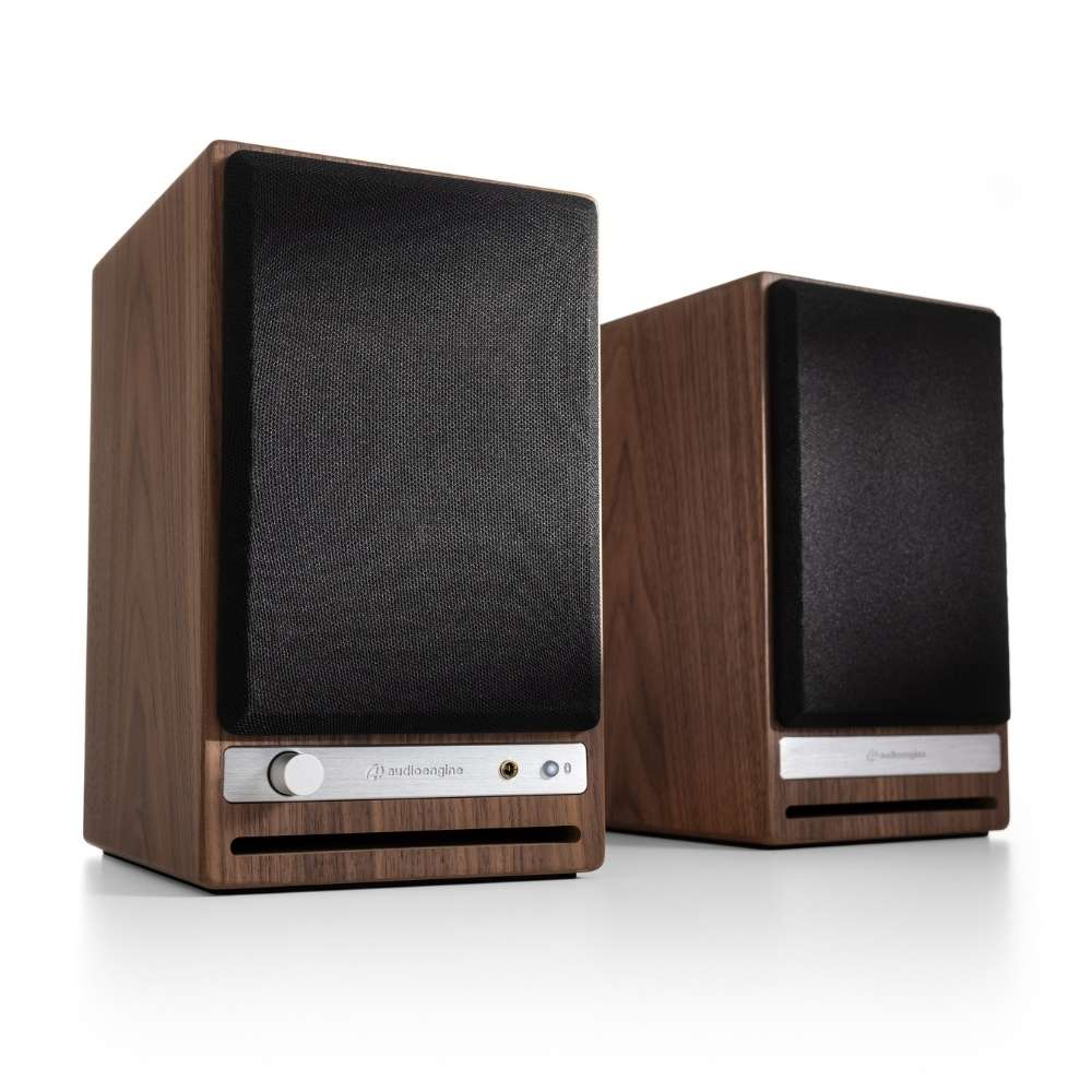 Audioengine HD4 ลำโพงไร้สาย 120W รองรับ Bluetooth 5.0 aptX HD