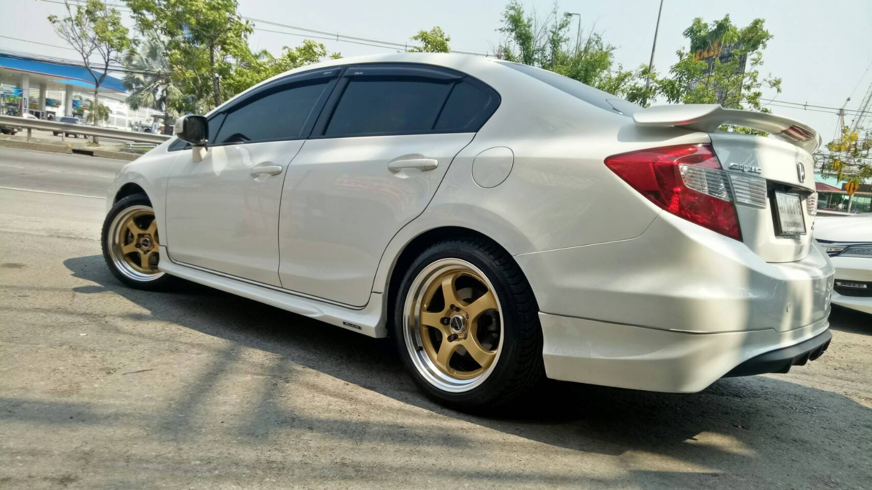 ล้อใหม่ WORK S1 ขอบ15 หน้า8หลัง9