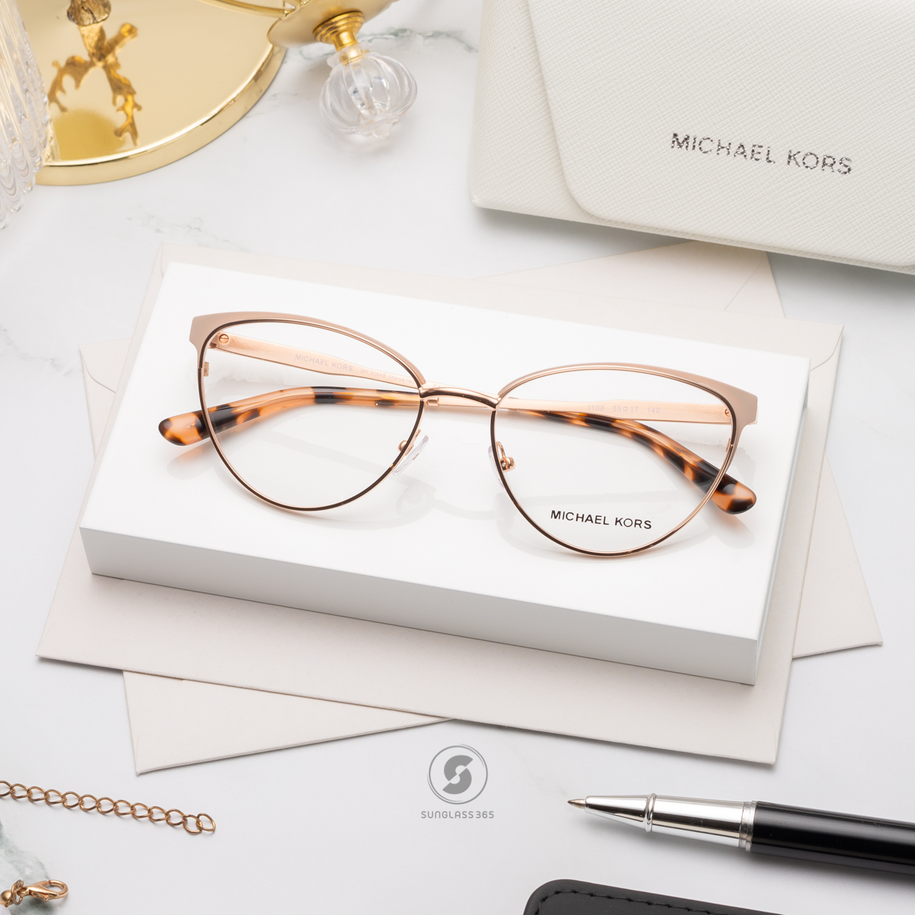 Michael Kors Radda MK3064B 1108 Rose Gold