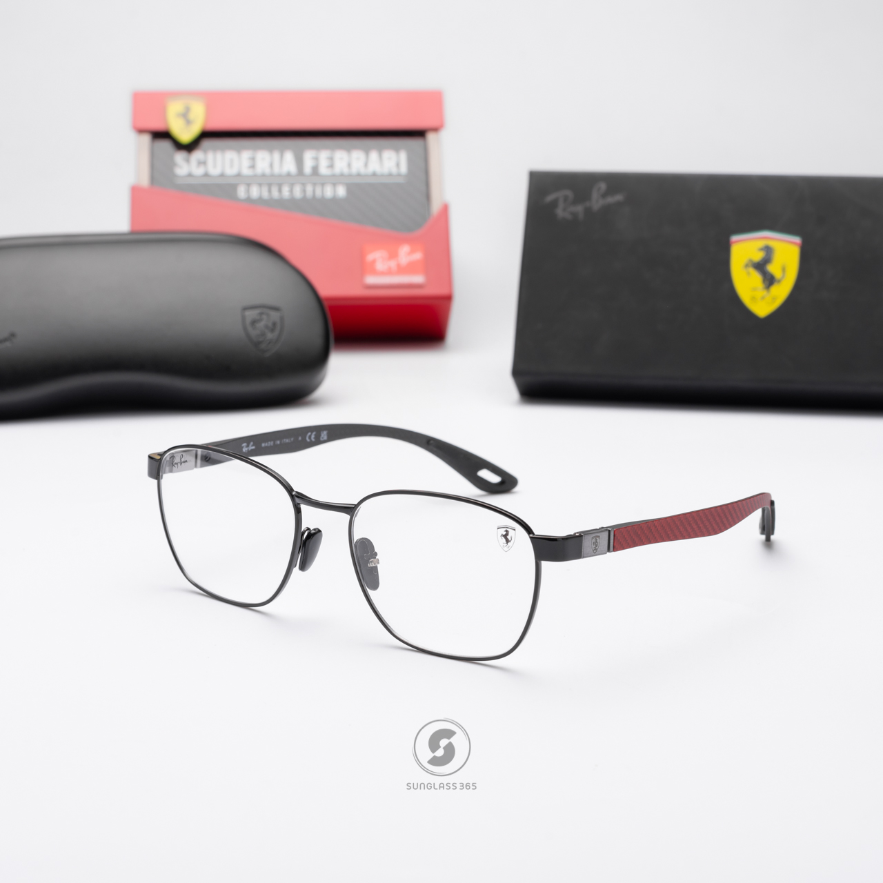 Ray-Ban Ferrari Collection RX6480M F028 Black
