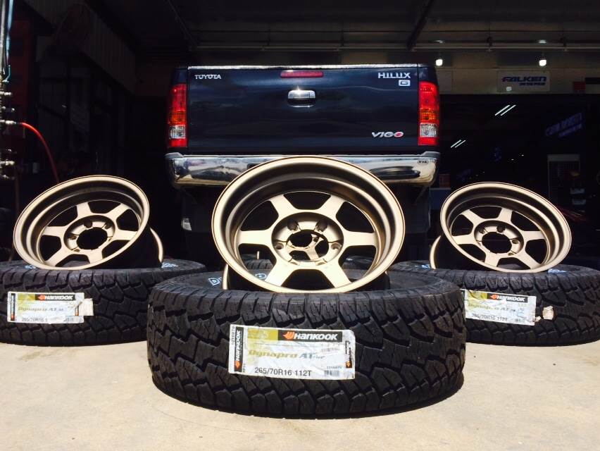 ล้อ OFFROAD ขอบ16พร้อมยาง MONSTER ชุด 23900 ปกติ 32000