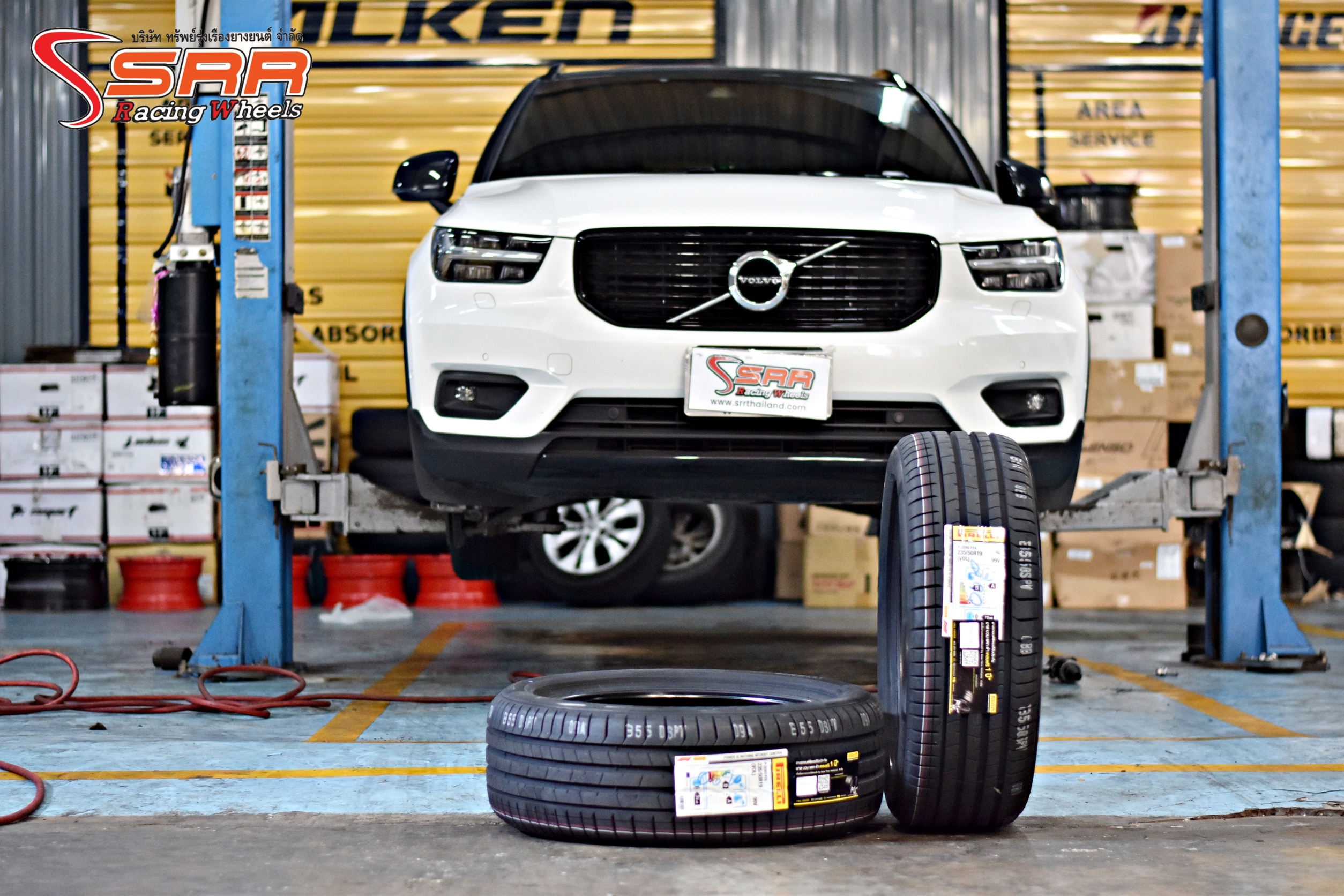 PIRELLI PZERO PZ4 (V0L) ยอดนิยม ! 235/50R19 ปี20