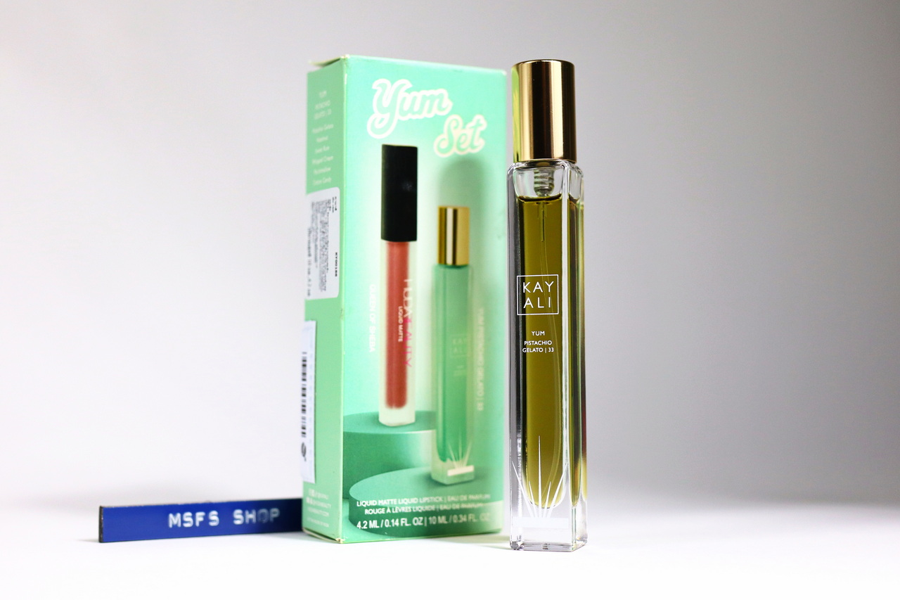 [มือสอง] KAYALI Yum Pistachio Gelato 33 EDP 10ml Spray แยกจากชุด