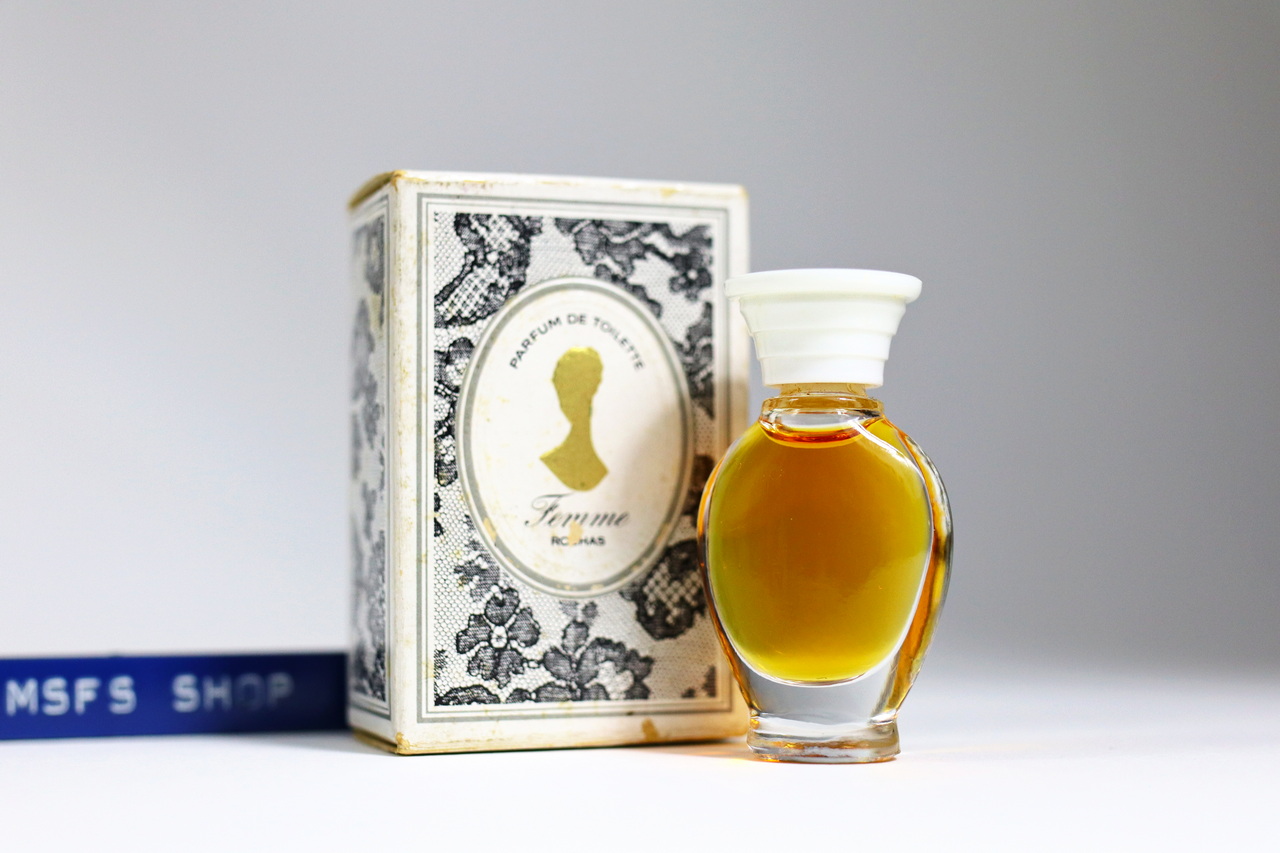 [Vintage] Rochas Femme Parfum de Toilette 3ml Splash แบบแต้ม - น้ำหอม Vintage
