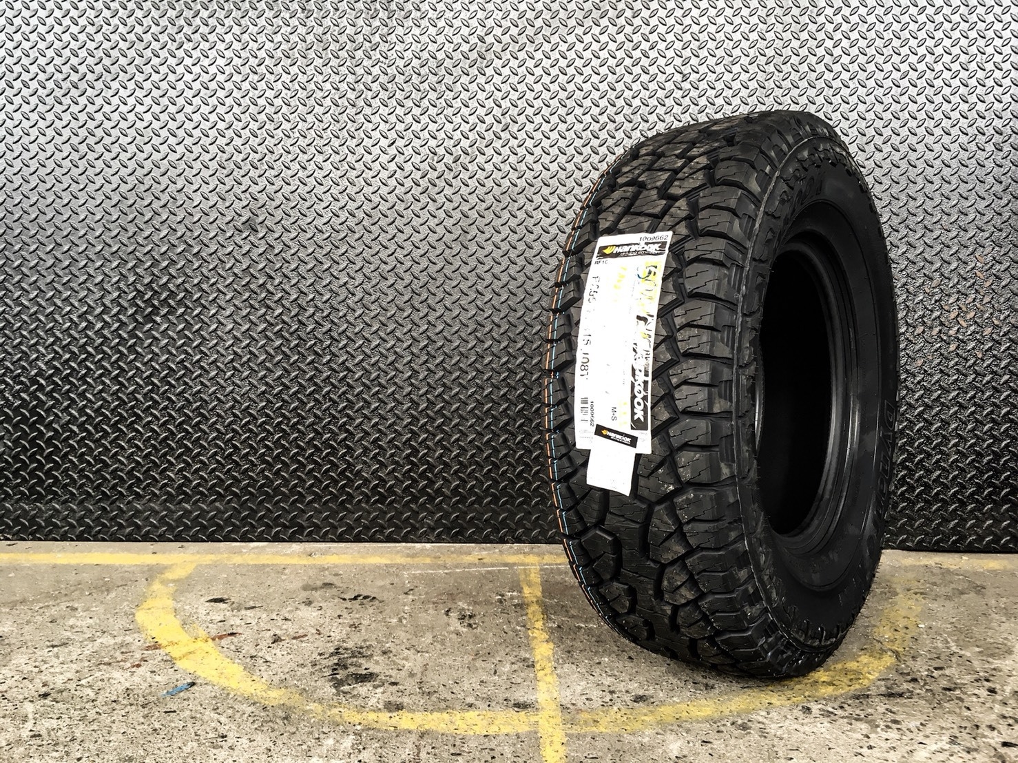 #แนะนำยางใหม่ #คุณภาพดีเยี่ยม #ราคาสุดคุ้ม #HANKOOK_DYNAPRO_ATM 245/70R16 ปี19
