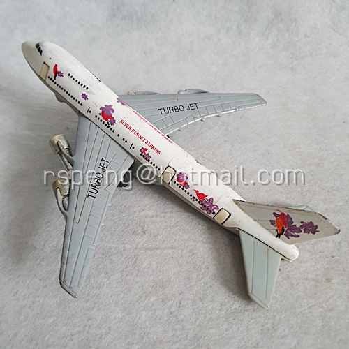 เครื่องบินโมเดลโลหะ Super Resort Express Turbo Jet