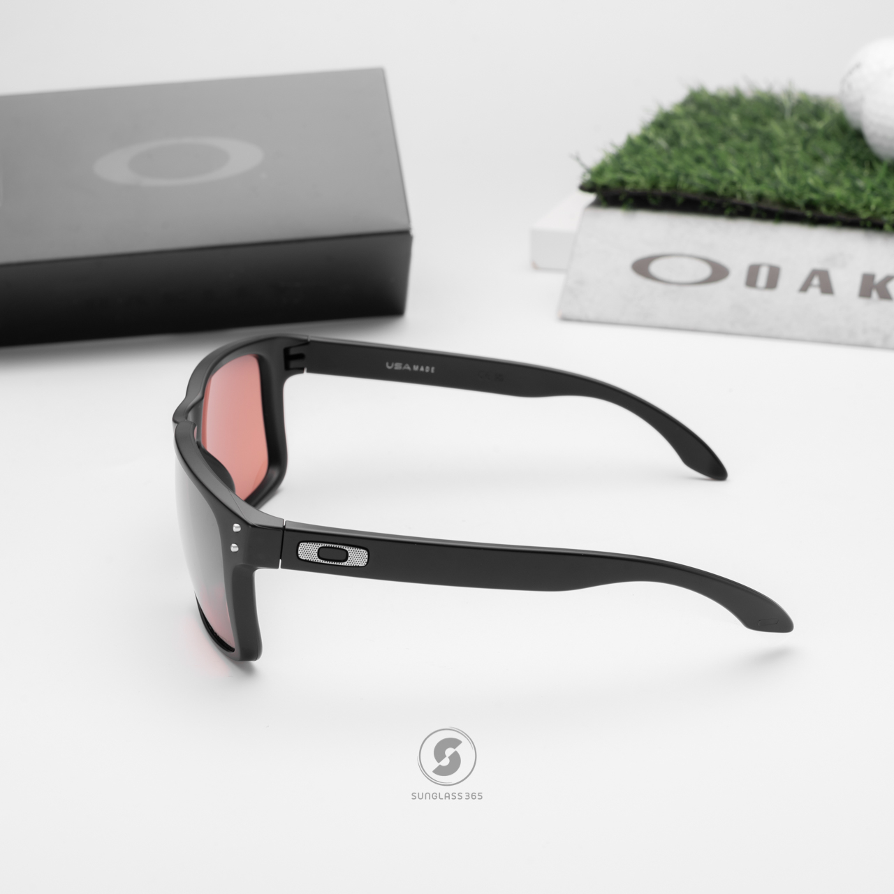 Oakley Holbrook XL OO9417-35 Matte Black Prizm Dark Golf