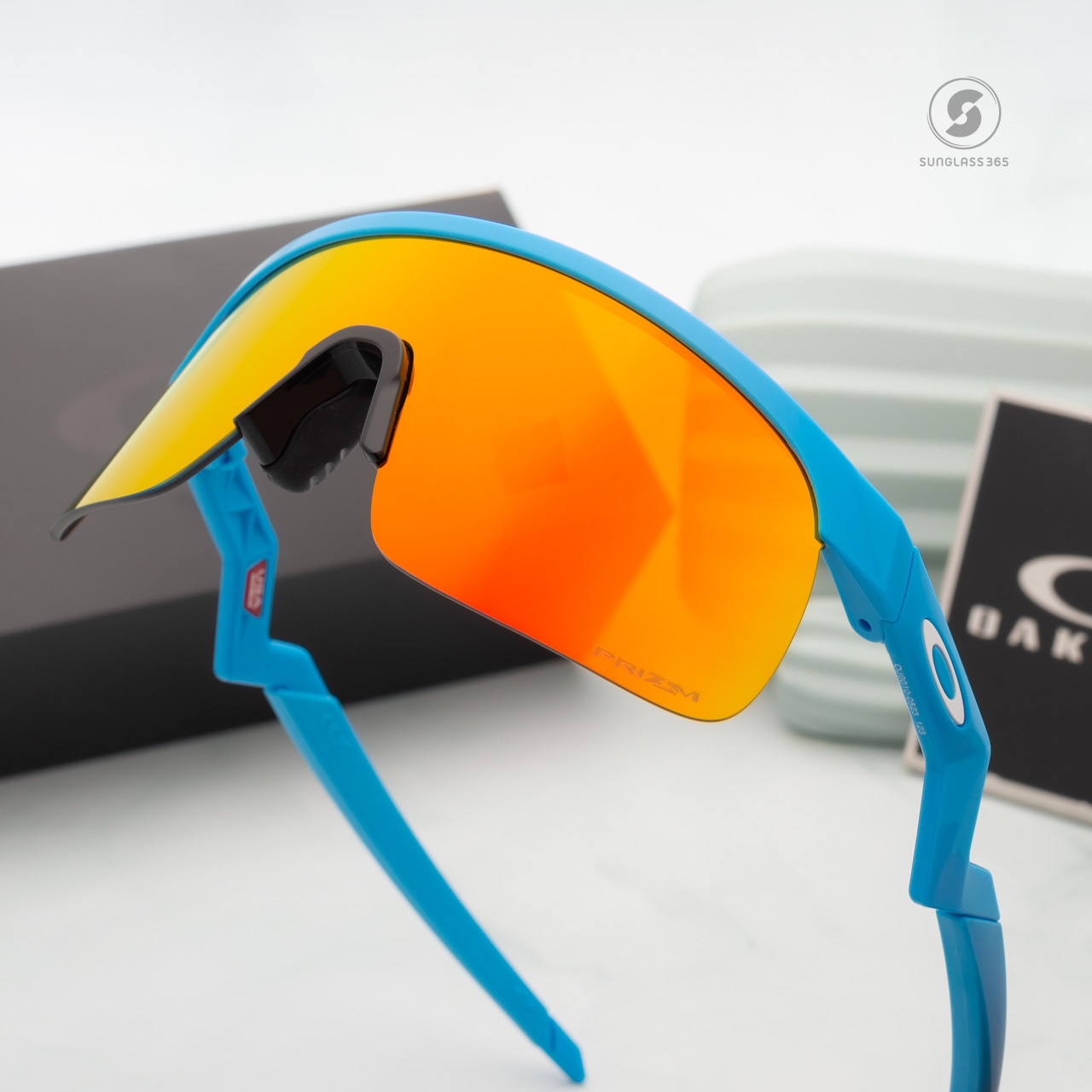 Oakley Resistor OJ9010-05 Sky Blue Prizm Ruby