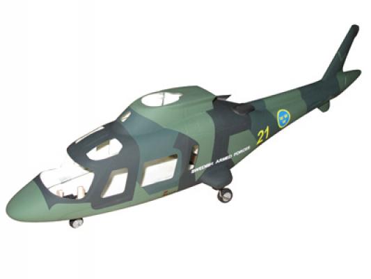 450- A109 Military with Retact Gear