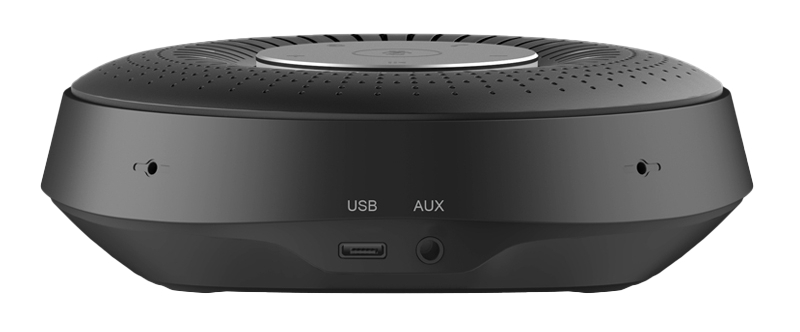 HOSHI SMic-SM400B | ไมค์ประชุมไร้สาย Speakerphone Bluetooth 360° รับเสียงรอบทิศ ใช้กับ Zoom/Teams