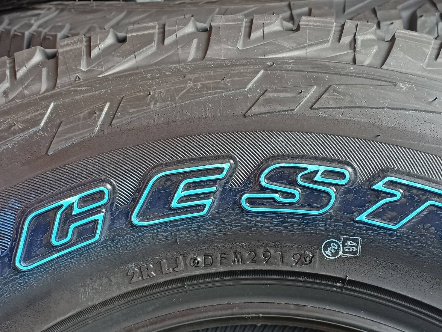 ยางเข้าใหม่ ลดราคา พิเศษ BRIDGESTONE AT697 265/70R16 112S (ปี19)