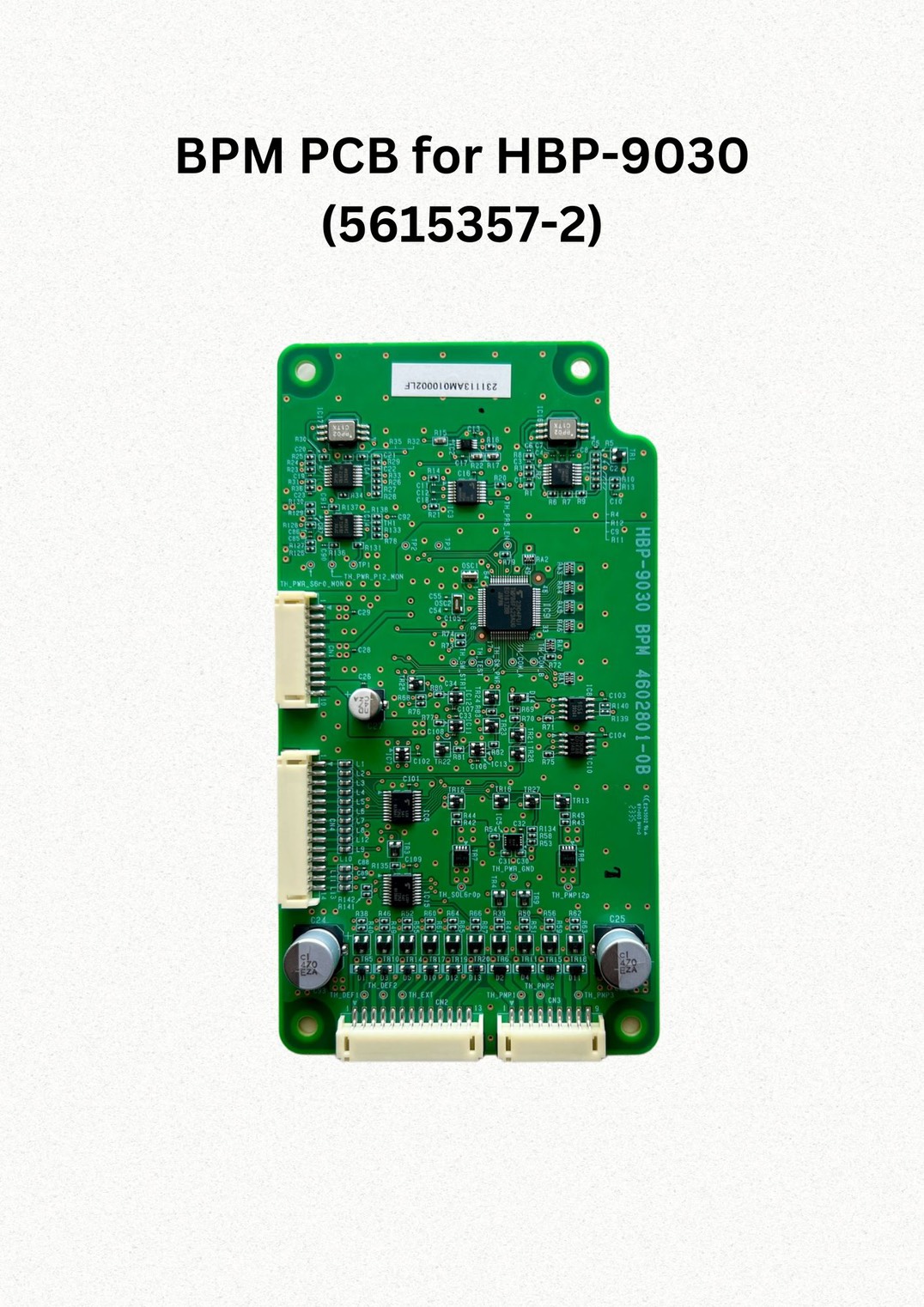 อะไหล่ BPM PCB เครื่องวัดความดัน Omron HBP 9030